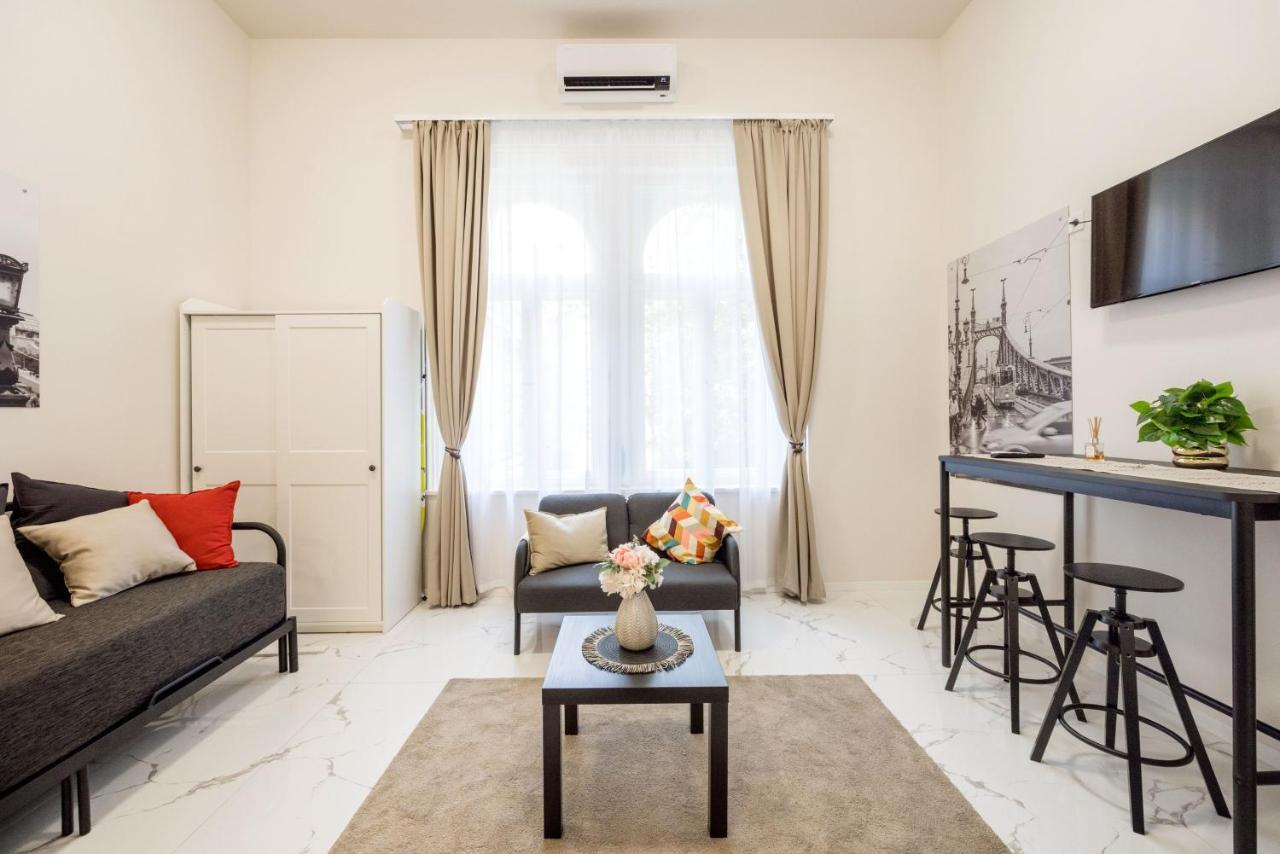 Seventh Heaven 3 Apartamento Budapeste